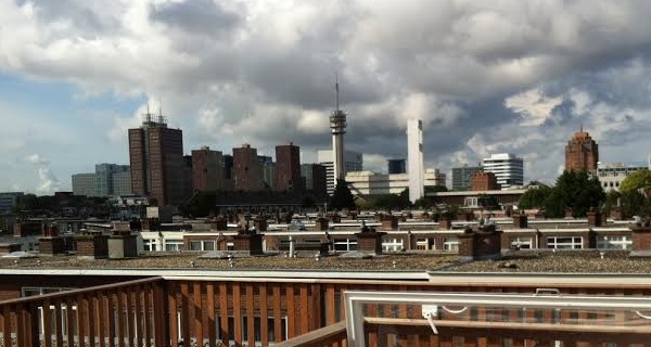 Our office rooftop view